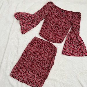 Express Matching Skirt Set